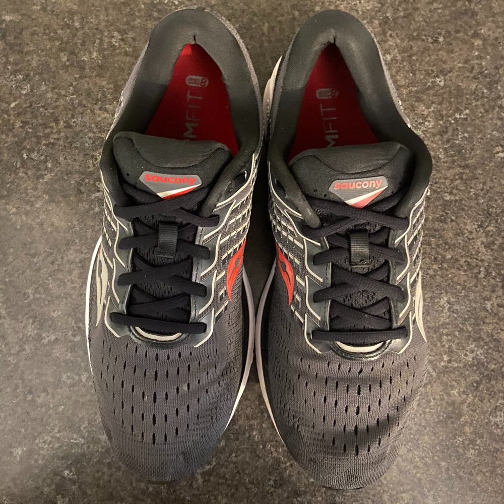 Saucony Ride 13 Running Shoes - Size 10 - Picture 6 of 8